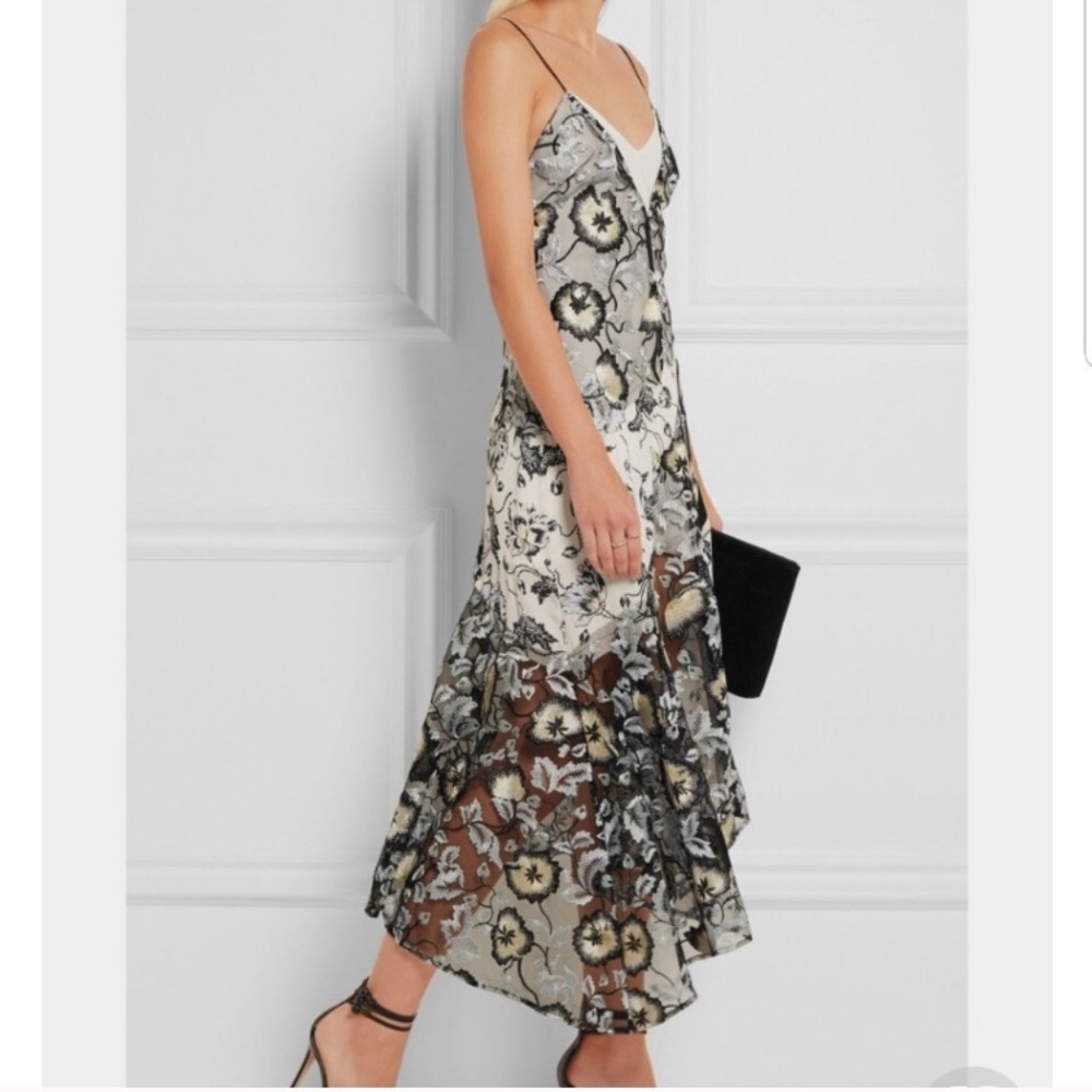 Self-Portrait Nivienne Dress size US8